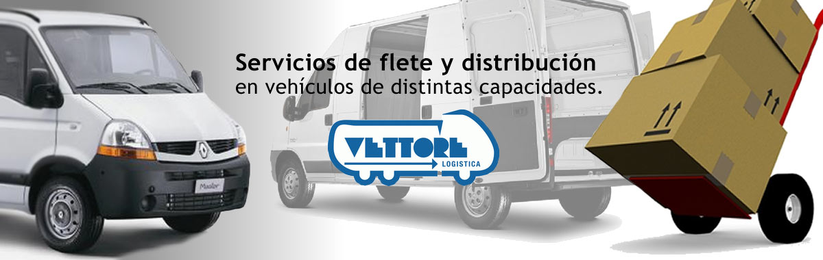 Repartos y ruteos. Fletes refrigerados, congelados y cargas generales