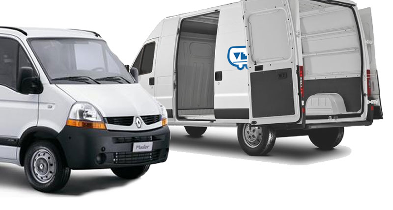 Fletes refrigerados (Fiorino/Kangoo)