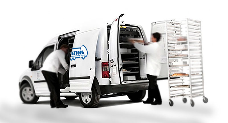 Fletes refrigerados (Fiorino/Kangoo): viandas, alimentos...